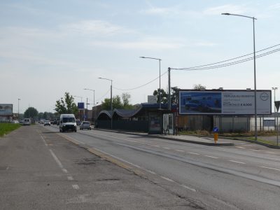 VIA BOLOGNA AUTOLAVAGGIO ENTRATA CITTA'