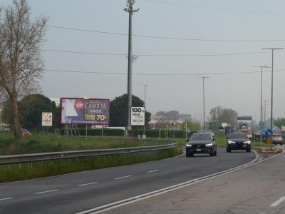 VIA ERIDANO AUTOSTRADA USCITA